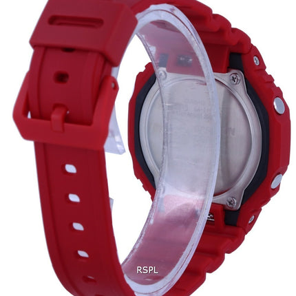 Casio G-Shock Carbon Core Guard Résine Bracelet Analogique Numérique GA-2100-4A GA2100-4 200M Montre Homme