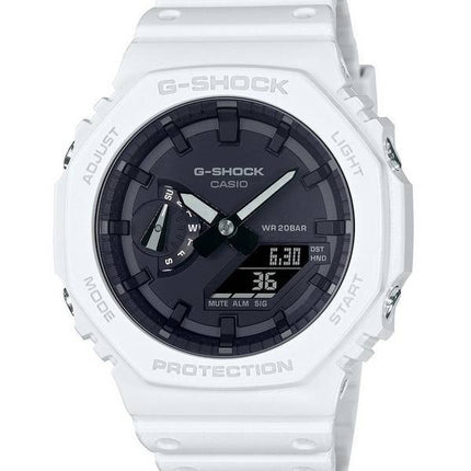 Montre pour homme Casio G-shock Carbon Core Guard analogique numérique GA-2100-7A GA2100-7 200M