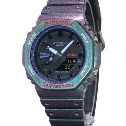 Montre pour homme Casio G-Shock Aim High Gaming Series à quartz analogique numérique GA-2100AH-6A 200M