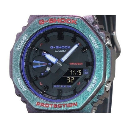 Montre pour homme Casio G-Shock Aim High Gaming Series à quartz analogique numérique GA-2100AH-6A 200M