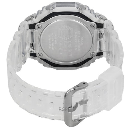 Montre Casio G-Shock analogique numérique, bracelet en résine, cadran bronze, quartz, GA-2100BM-7A5, 200 m, unisexe