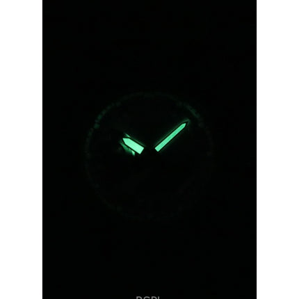 Montre Casio G-Shock analogique numérique, bracelet en résine, cadran gris, quartz, GA-2100BM-7A8, 200 m, unisexe