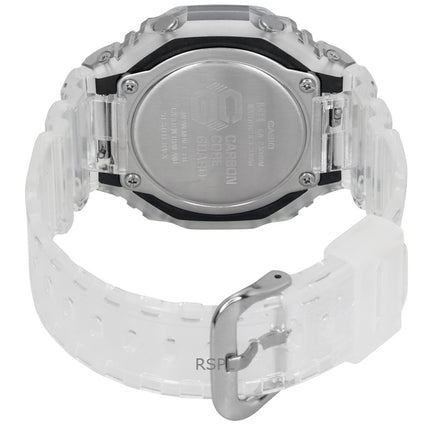Montre Casio G-Shock analogique numérique, bracelet en résine, cadran gris, quartz, GA-2100BM-7A8, 200 m, unisexe