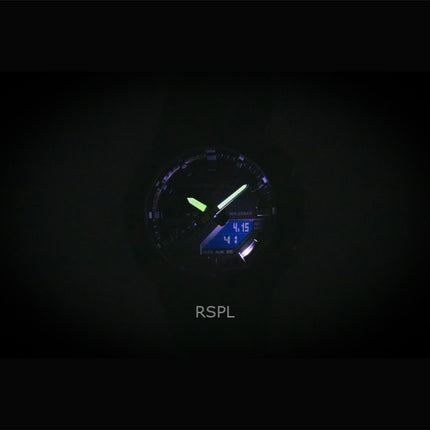 Casio G-Shock Analog Digital Camouflage Bio-based Resin Strap Black Dial Quartz GA-2100CM-8A 200M Men's Watch