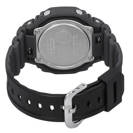 Montre Casio G-Shock analogique numérique à quartz pour homme, bracelet en résine biosourcée, cadran multicolore, GA-2100FL-8A, 200 m