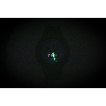 Montre Casio G-Shock analogique numérique à quartz pour homme, bracelet en résine, cadran bleu, GA-2100FLS-8A2, 200 m