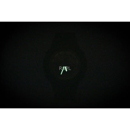 Montre Casio G-Shock analogique numérique à quartz pour homme, bracelet en résine, cadran orange, GA-2100FLS-8A4, 200 m