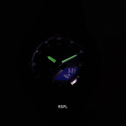 Casio G-Shock Analogique Numérique Résine Quartz GA-2100FR-5A GA2100FR-5 200M Montre Homme