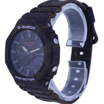 Casio G-Shock Analogique Numérique Résine Quartz GA-2100FR-5A GA2100FR-5 200M Montre Homme