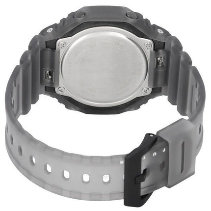 Montre pour homme Casio G-Shock FUTUR Collaboration analogique numérique squelette gris Quartz GA-2100FT-8A 200M