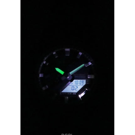 Montre Casio G-Shock analogique numérique pour homme, bracelet en résine biosourcée, cadran noir, quartz, GA-2100RL-1A, 200 m