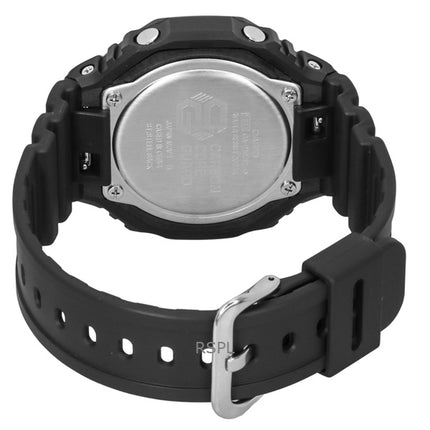 Montre Casio G-Shock analogique numérique pour homme, bracelet en résine biosourcée, cadran noir, quartz, GA-2100RL-1A, 200 m