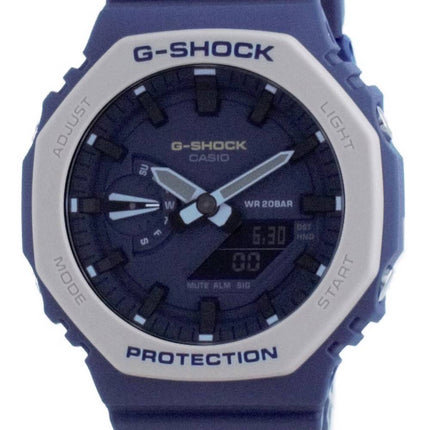 Montre pour homme Casio G-Shock Earth Tone Analog Digital Quartz Diver GA-2110ET-2A GA2110ET-2 200M