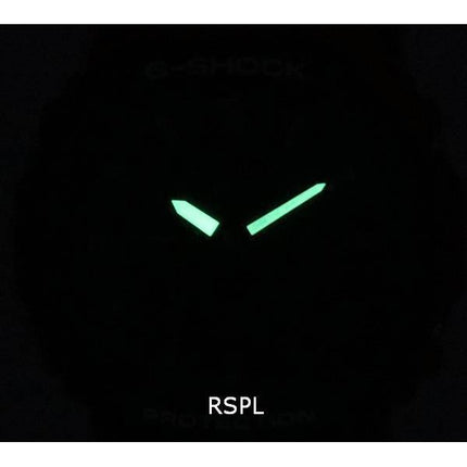 Montre pour homme Casio G-Shock Orange analogique numérique Quartz GA-2110SC-4A GA2110SC-4 200M