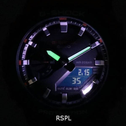 Montre pour homme Casio G-Shock Orange analogique numérique Quartz GA-2110SC-4A GA2110SC-4 200M