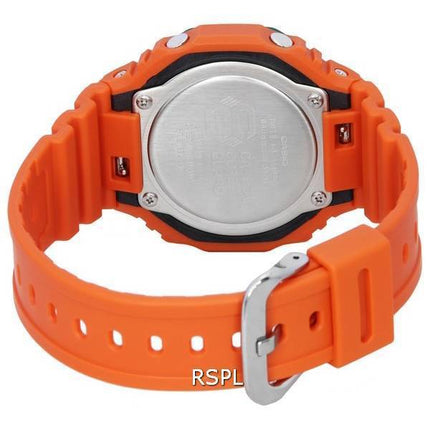 Montre pour homme Casio G-Shock Orange analogique numérique Quartz GA-2110SC-4A GA2110SC-4 200M