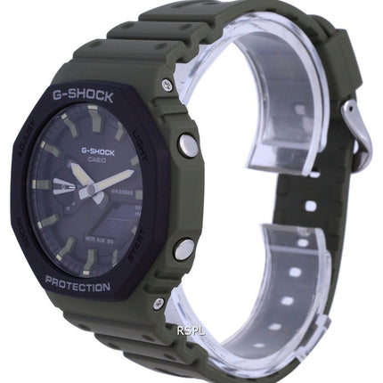 Montre pour homme Casio G-Shock Analog Digital Carbon Core Guard GA-2110SU-3A GA2110SU-3 200M