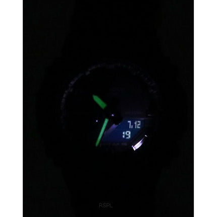 Montre pour homme Casio G-Shock analogique numérique 40e anniversaire Remaster Black Series Quartz GA-2140RE-1A 200M