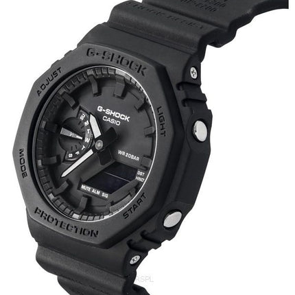 Montre pour homme Casio G-Shock analogique numérique 40e anniversaire Remaster Black Series Quartz GA-2140RE-1A 200M