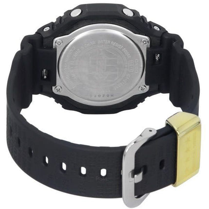 Montre pour homme Casio G-Shock analogique numérique 40e anniversaire Remaster Black Series Quartz GA-2140RE-1A 200M