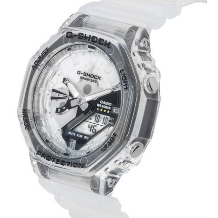 Montre pour homme Casio G-Shock 40e anniversaire Clear Remix édition limitée à  quartz analogique numérique GA-2140RX-7A 200M