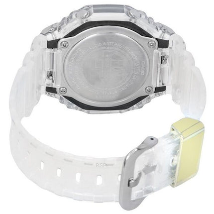Montre pour homme Casio G-Shock 40e anniversaire Clear Remix édition limitée à  quartz analogique numérique GA-2140RX-7A 200M