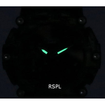 Casio G-Shock Naughty Noise Analogique Numérique Quartz GA-2200NN-1A GA2200NN-1 200M Montre Homme