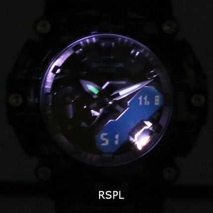 Casio G-Shock Naughty Noise Analogique Numérique Quartz GA-2200NN-1A GA2200NN-1 200M Montre Homme