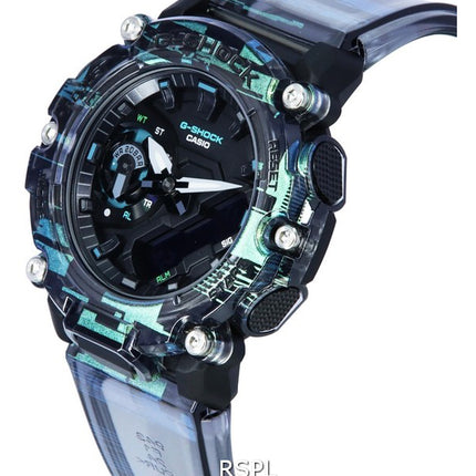 Casio G-Shock Naughty Noise Analogique Numérique Quartz GA-2200NN-1A GA2200NN-1 200M Montre Homme