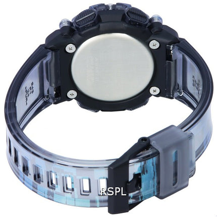 Casio G-Shock Naughty Noise Analogique Numérique Quartz GA-2200NN-1A GA2200NN-1 200M Montre Homme