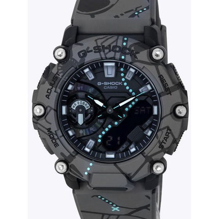 Montre pour homme Casio G-Shock Shibuya Treasure Hunt analogique numérique à quartz GA-2200SBY-8A 200M