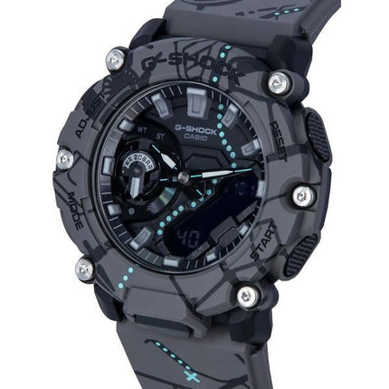 Montre pour homme Casio G-Shock Shibuya Treasure Hunt analogique numérique à quartz GA-2200SBY-8A 200M
