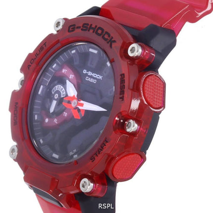 Montre pour homme Casio G-Shock analogique numérique à quartz GA-2200SKL-4A GA2200SKL-4 200M