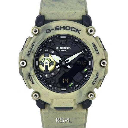 Casio G-Shock Sand Land Analogique Numérique Quartz GA-2200SL-5A GA2200SL-5 200M Montre Homme
