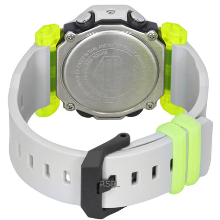 Montre Casio G-Shock analogique numérique à quartz pour homme, bracelet en résine, cadran gris, GA-2300MW-8A, 200 m