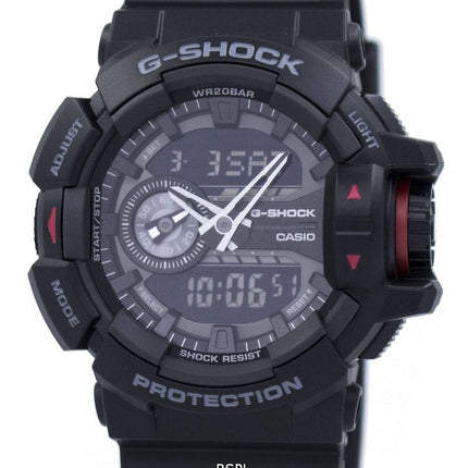 Montre Casio G-Shock Digital Analog GA-400-1B hommes