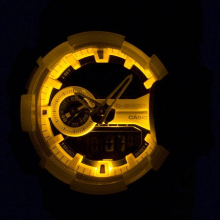 Montre Casio G-Shock résistant aux chocs analogique numérique GA-400BY-1ADR GA400BY-1ADR masculine