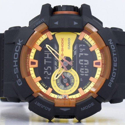 Montre Casio G-Shock résistant aux chocs analogique numérique GA-400BY-1ADR GA400BY-1ADR masculine