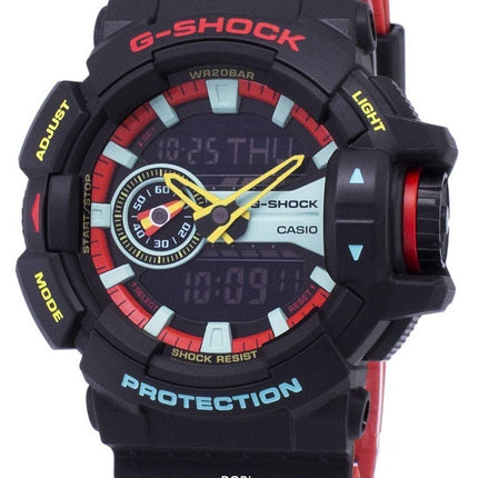 Casio G-Shock couleur spéciale modèles 200M GA-400CM-1 a GA400CM-1 a montre homme