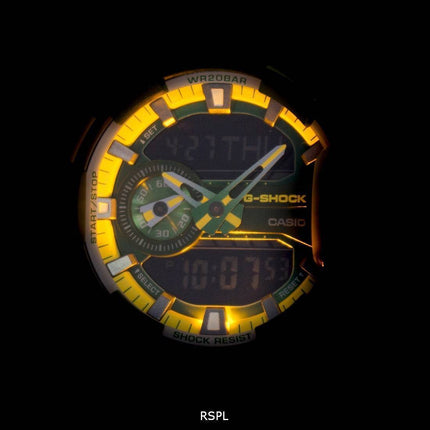 Montre Casio G-Shock analogique numérique GA-400CS-9 a masculin