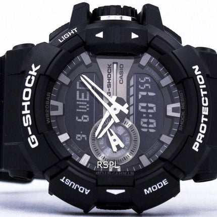 Montre Casio G-Shock Analog numérique World Time GA-400GB-1A Hommes