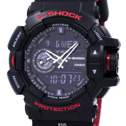 Casio G-Shock Analog digimonde fois 200M GA-400 h-1 a montre homme