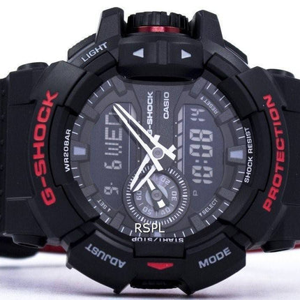 Casio G-Shock Analog digimonde fois 200M GA-400 h-1 a montre homme