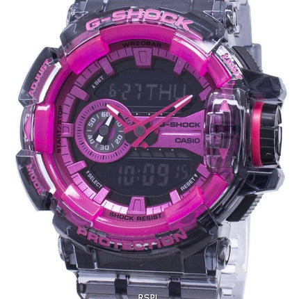 Montre Casio G-Shock GA-400SK-1A4 GA400SK-1A4 résistante aux chocs 200M pour homme