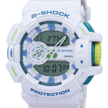 Casio G-Shock résistant aux chocs Analog Digital 200M GA-400WG-7 a montre homme