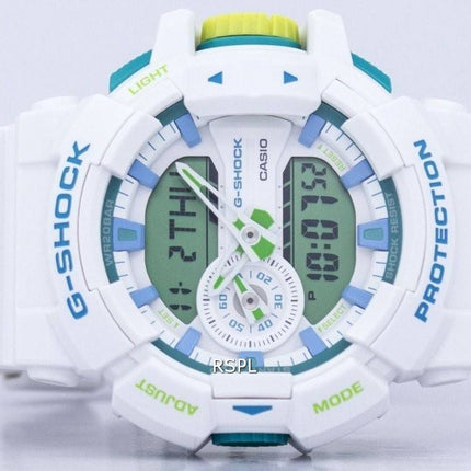 Casio G-Shock résistant aux chocs Analog Digital 200M GA-400WG-7 a montre homme