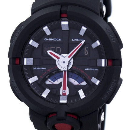 Casio G-Shock Analog digimonde fois 200M GA-500-1 a 4 montre homme