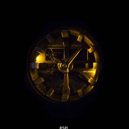 Casio G-Shock Analog digimonde fois 200M GA-500-1 a 4 montre homme