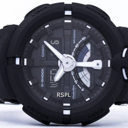 Analogique numérique Casio G-Shock 200M GA-500-1 a montre homme