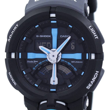 Analogique numérique Casio G-Shock 200M GA-500P-1 a montre homme